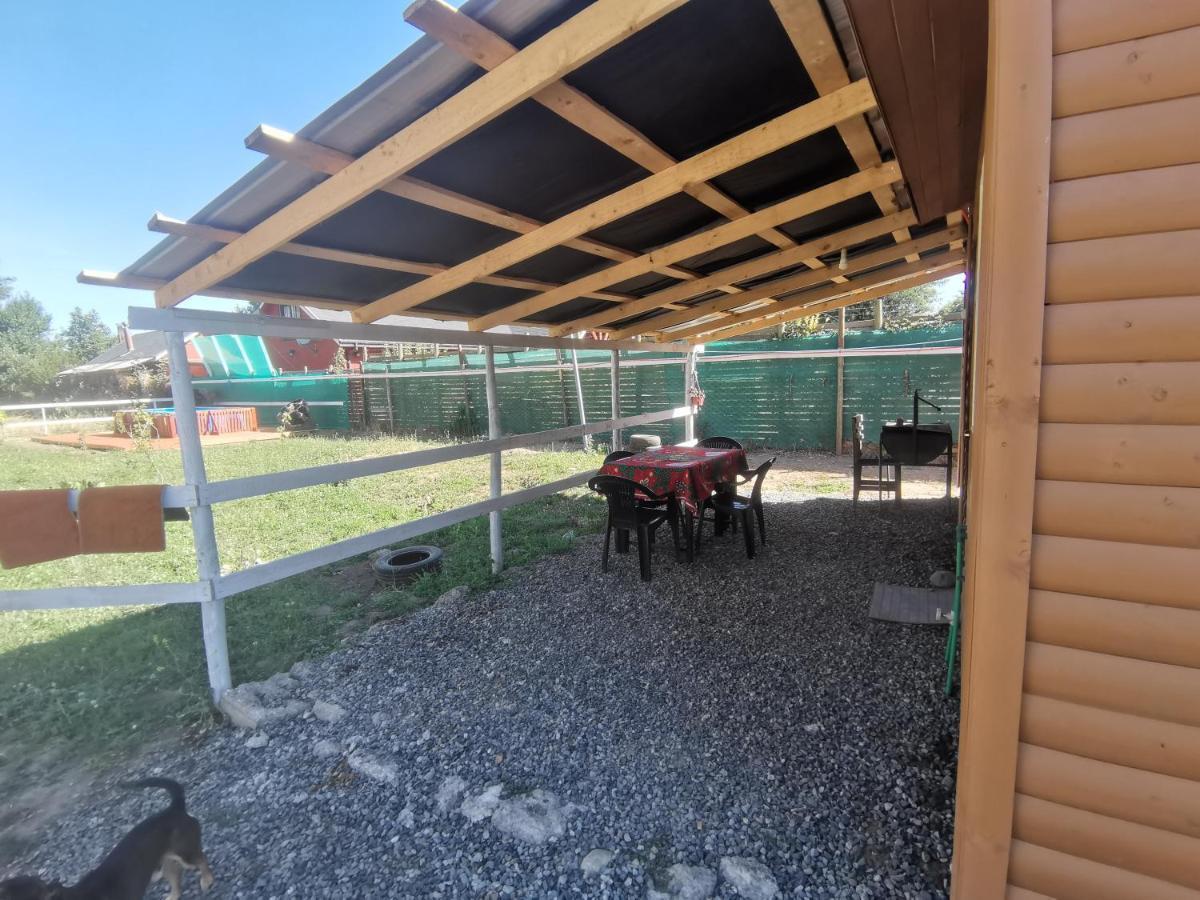 Cabana El Quillay Apartment Linares Bagian luar foto