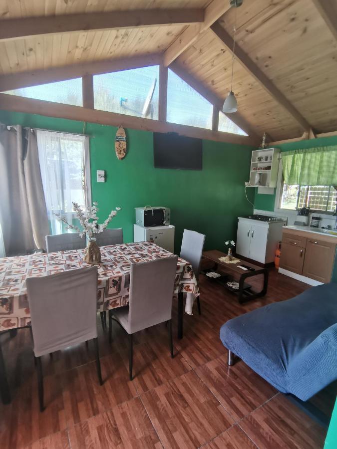 Cabana El Quillay Apartment Linares Bagian luar foto