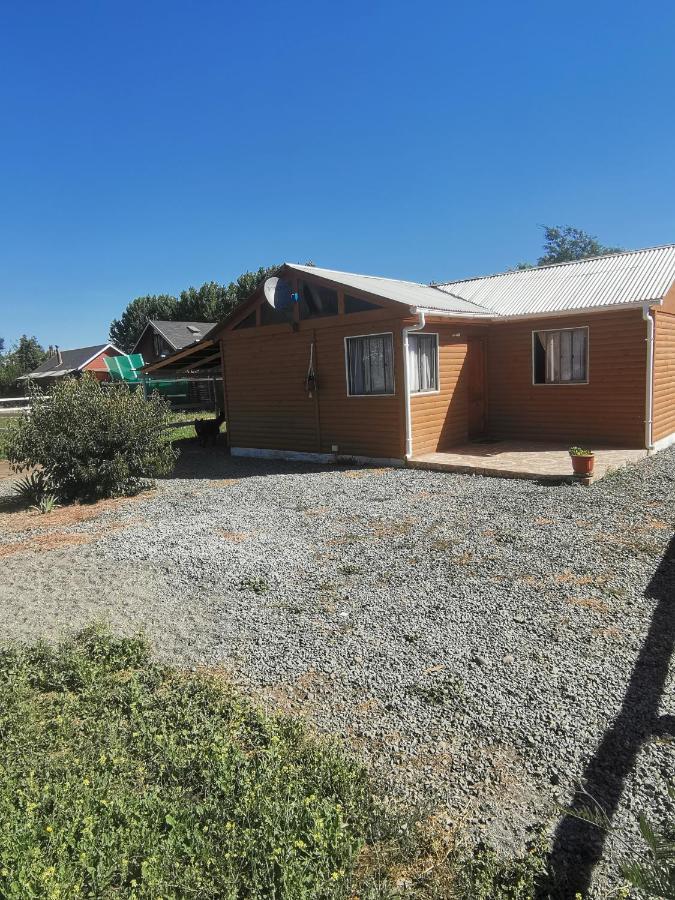 Cabana El Quillay Apartment Linares Bagian luar foto